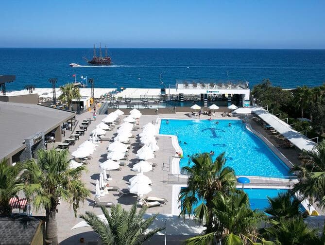 Sailors Beach Club: Luxe All-Inclusive Vakantiedeal!