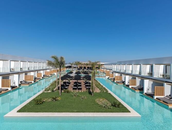 D’Andrea Lagoon All Suites – Kos Vakantiedeal