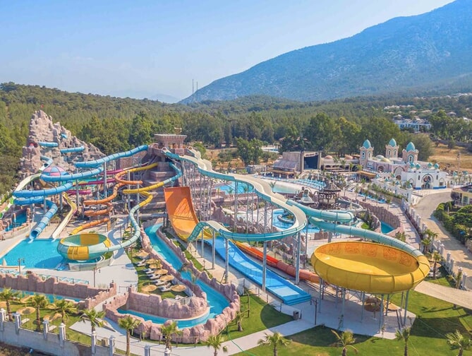 Orka World Hotel & Aquapark – Turkije Vakantiedeal