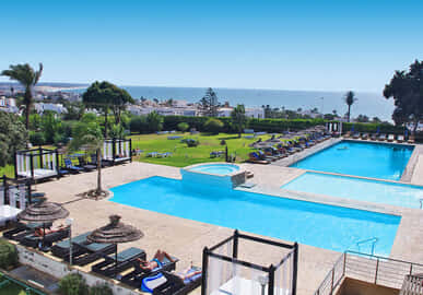 Anezi Tower: Vakantiedeal met Uitzicht op Agadir!