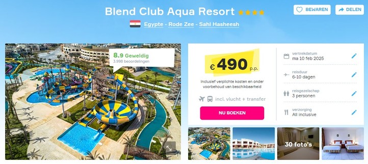 blend-club-aqua-resort-egypte