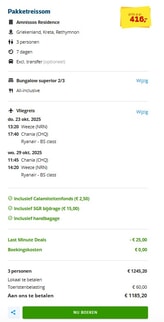 Amnissos Residence – Kreta Vakantiedeal