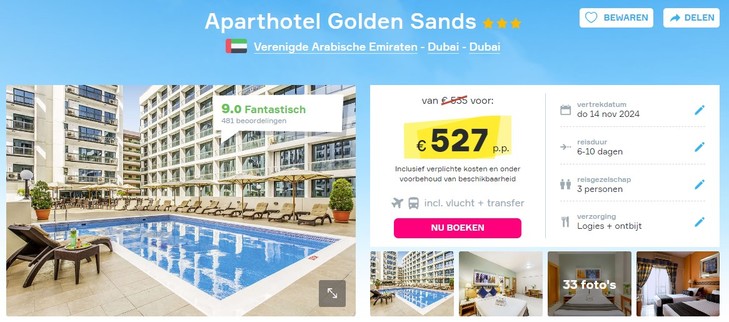 aparthotel-golden-sands-dubai-korting