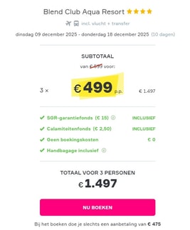 blend-club-aqua-resort-egypte