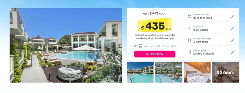 Mirablue Deluxe Residences: Luxe Vakantiedeal Griekenland