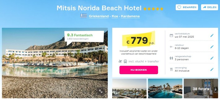 mitsis-norida-beach-hotel-kos-griekenland