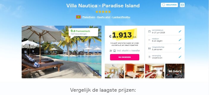 Villa Nautica Paradise Island: Tropische droomvakantie