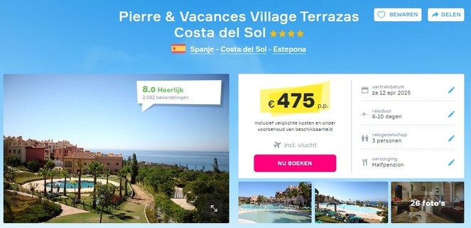 pierre-vacances-village-terrazas-costa-del-sol-korting