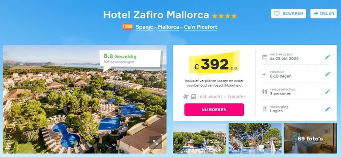 zafiro-palace-alcudia-tui-aanbieding